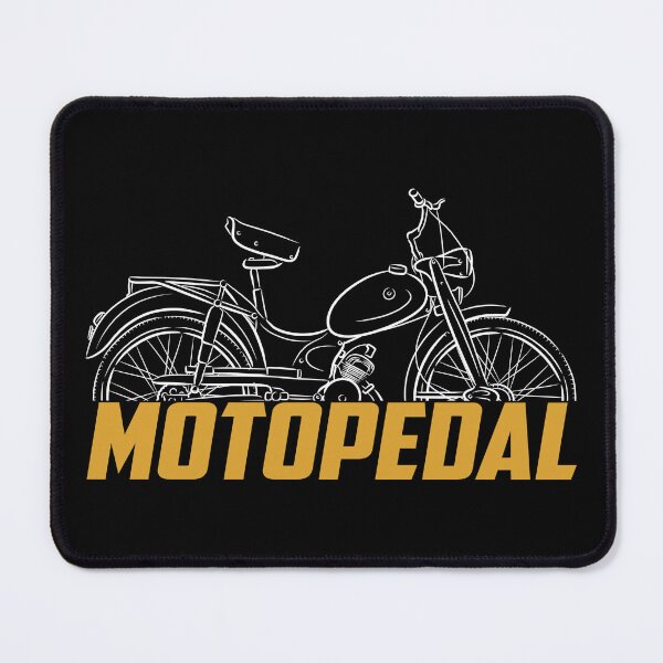 Item preview, Motorcycle OSSA Motopedal B 1959-1960, biker designed and sold by ThrottleArts.