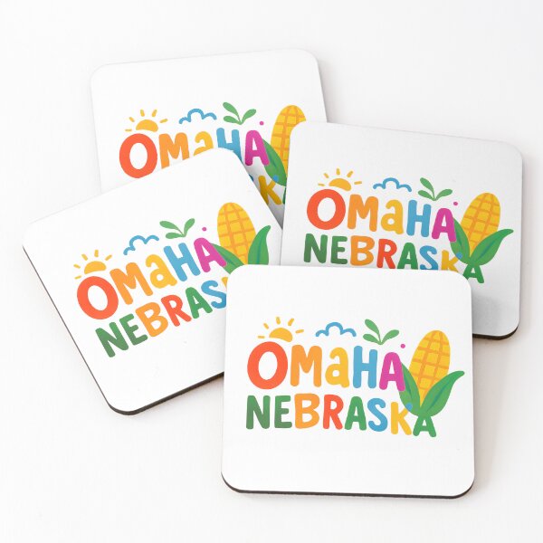 Item preview, omaha nebraska with corn designed and sold by lancea.
