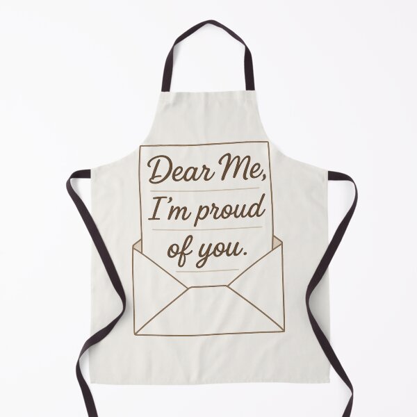 Item preview, Dear Me, I’m Proud of You – Self Love & Encouragement Quote Design designed and sold by astersgraphics.