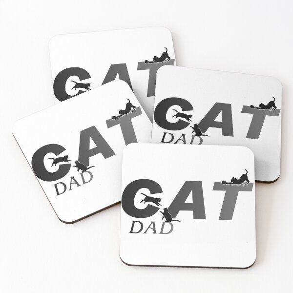 Item preview, Cat Dad designed and sold by NellieBearApparel.