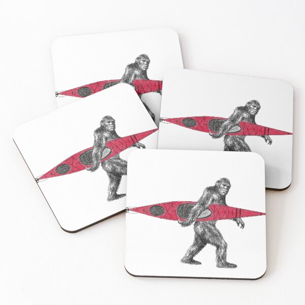 Item preview, Bigfoot Kayaker designed and sold by NJThree.
