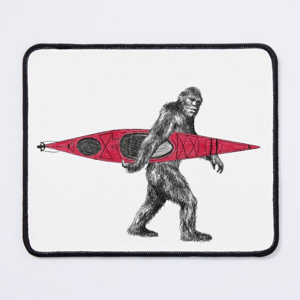Item preview, Bigfoot Kayaker designed and sold by NJThree.