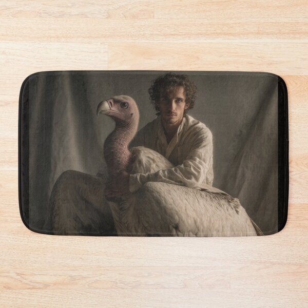 Item preview, Man Holding a Vulture designed and sold by Shannon Hilson.