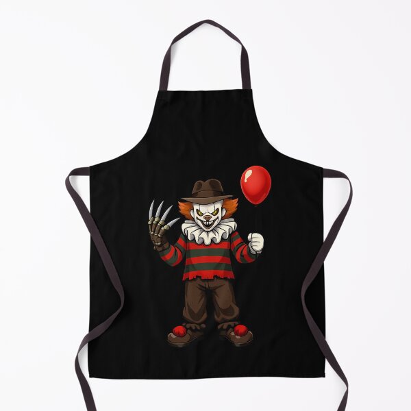 Item preview, Nightmare Clown Slasher — Dark Cartoon Mash-Up Illustration designed and sold by Sonic Nova Studios.