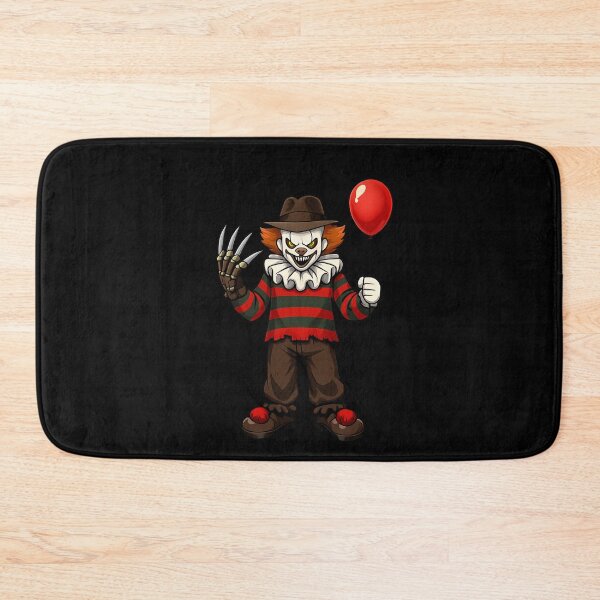 Item preview, Nightmare Clown Slasher — Dark Cartoon Mash-Up Illustration designed and sold by Sonic Nova Studios.