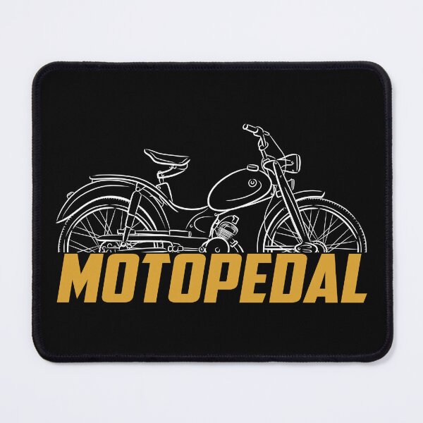Item preview, Motorcycle OSSA Motopedal C 1960-1963, biker designed and sold by ThrottleArts.