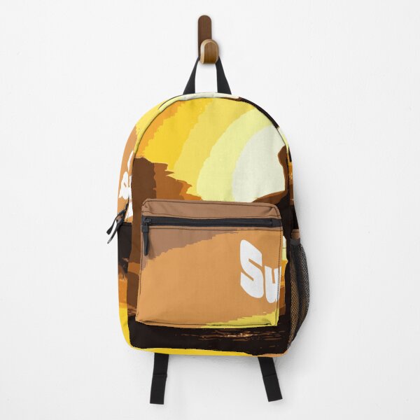 Item preview, Surfer Watching Sunset Illustration | Dreamy Summer Surf Art, Sunset Beach Vibes, Surfing Silhouette designed and sold by QShore.