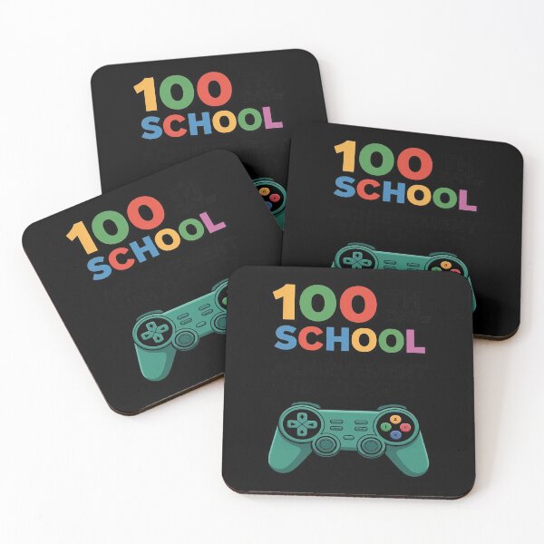 Item preview, Happy 100th Day Of School Achievement Unlocked For Kids 2 designed and sold by KristieRamsey.