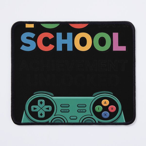Item preview, Happy 100th Day Of School Achievement Unlocked For Kids 2 designed and sold by KristieRamsey.