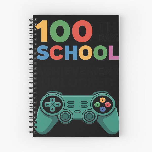 Item preview, Happy 100th Day Of School Achievement Unlocked For Kids 2 designed and sold by KristieRamsey.