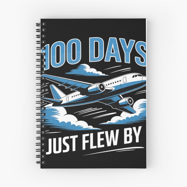 Item preview, 100 Days Just Flew By Airplane 100th Day Of School Kids Boys designed and sold by KristieRamsey.