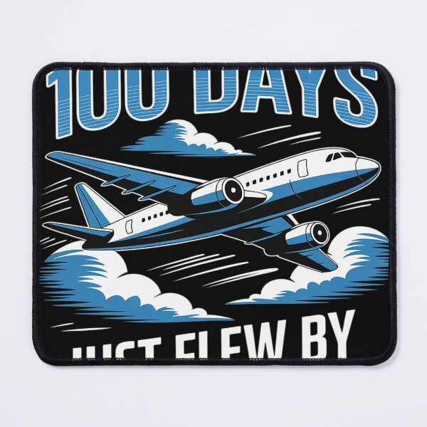 Item preview, 100 Days Just Flew By Airplane 100th Day Of School Kids Boys designed and sold by KristieRamsey.