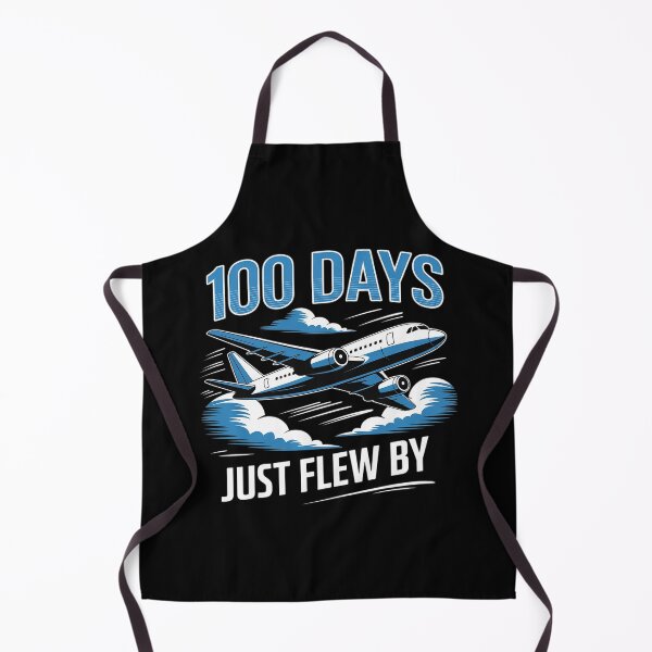 Item preview, 100 Days Just Flew By Airplane 100th Day Of School Kids Boys designed and sold by KristieRamsey.