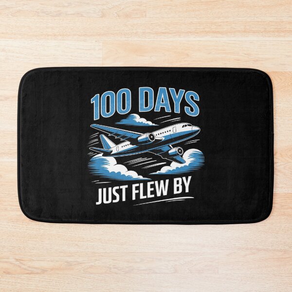 Item preview, 100 Days Just Flew By Airplane 100th Day Of School Kids Boys designed and sold by KristieRamsey.
