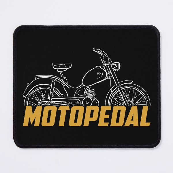 Item preview, Motorcycle OSSA Motopedal D 1963-1966, biker designed and sold by ThrottleArts.