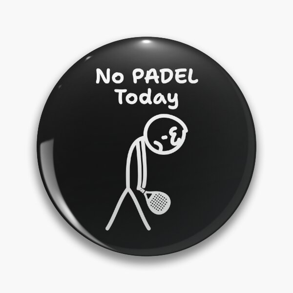 Item preview, No Padel Today designed and sold by Anniko Art Studio.