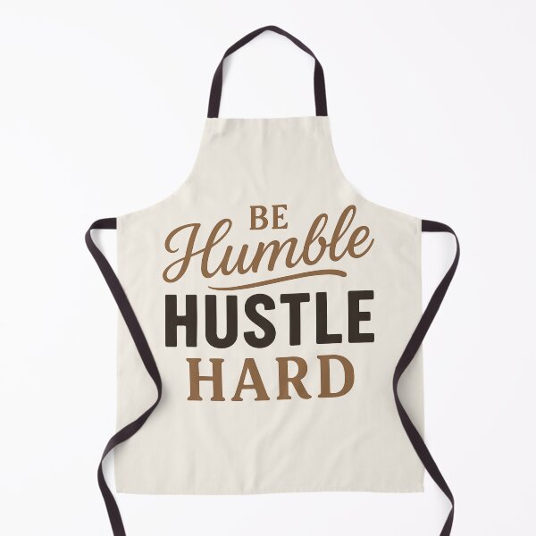 Item preview, Be Humble Hustle Hard – Faith-Driven Motivation Quote Design designed and sold by astersgraphics.