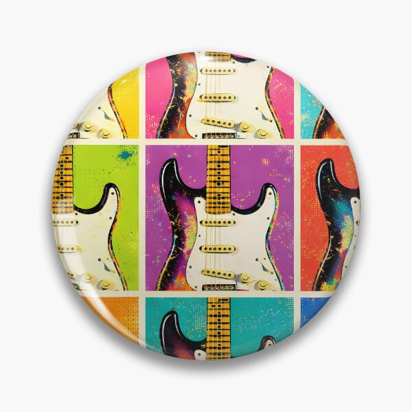 Item preview, Pop Strat Grid designed and sold by konkav.
