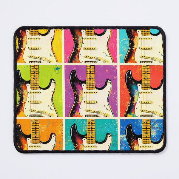 Item preview, Pop Strat Grid designed and sold by konkav.