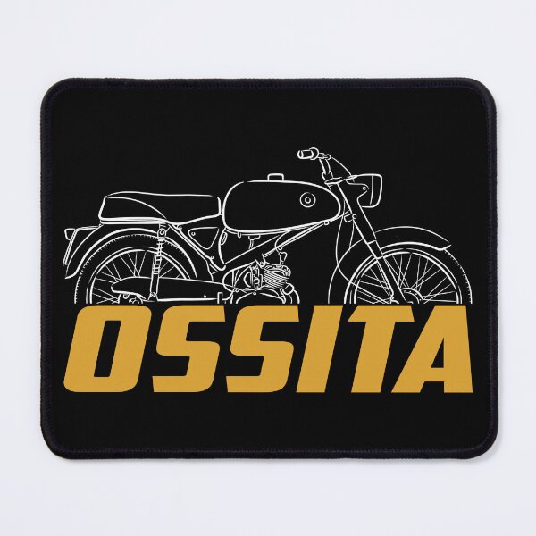 Item preview, Motorcycle OSSA OSSITA 50 1968-1973, biker designed and sold by ThrottleArts.