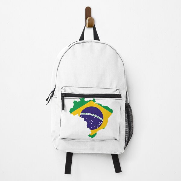 Item preview, Brazil flag map designed and sold by Inspirationmotivation.