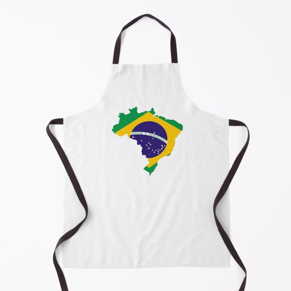 Item preview, Brazil flag map designed and sold by Inspirationmotivation.