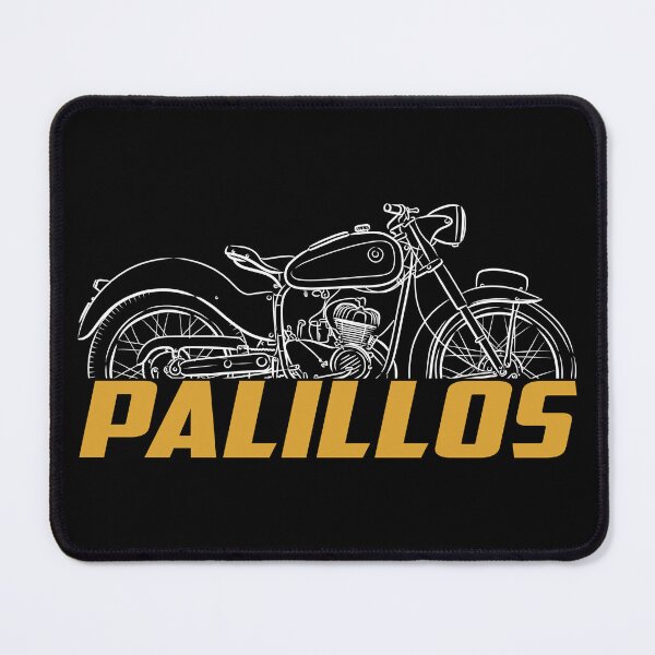 Item preview, Motorcycle OSSA Palillos 1953-1956, biker designed and sold by ThrottleArts.