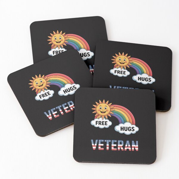 Item preview, Free Hugs For All Veterans designed and sold by teltvitossuilea.