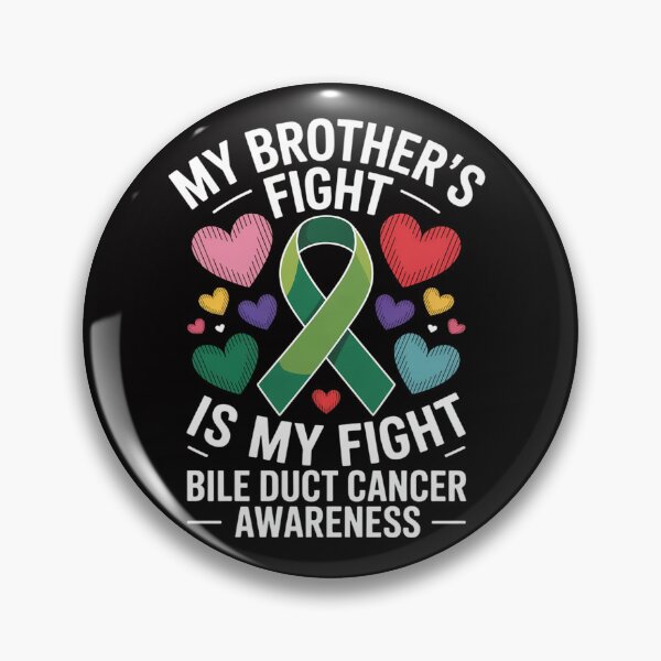 Item preview, Bile Duct Cancer Awareness My Brother's Fight Is My Fight designed and sold by teltvitossuilea.