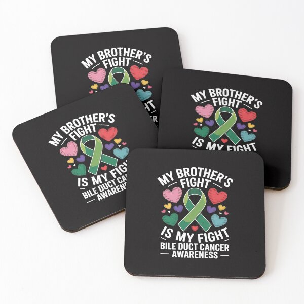 Item preview, Bile Duct Cancer Awareness My Brother's Fight Is My Fight designed and sold by teltvitossuilea.