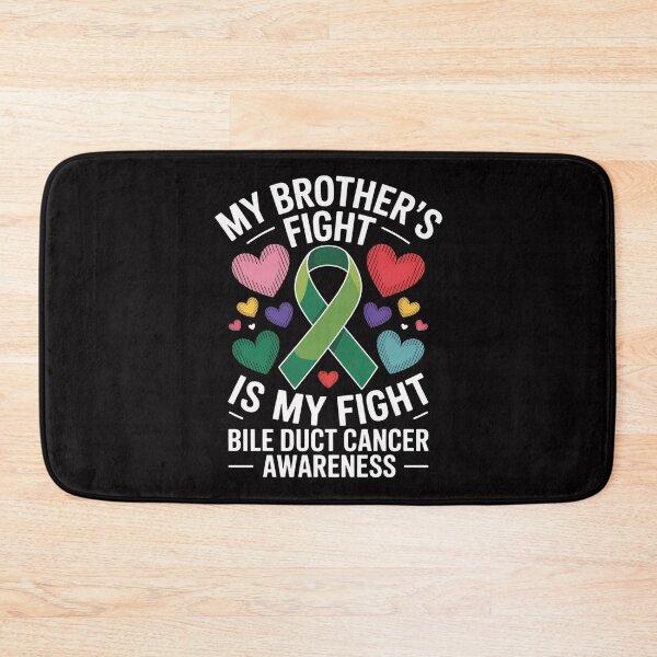 Item preview, Bile Duct Cancer Awareness My Brother's Fight Is My Fight designed and sold by teltvitossuilea.