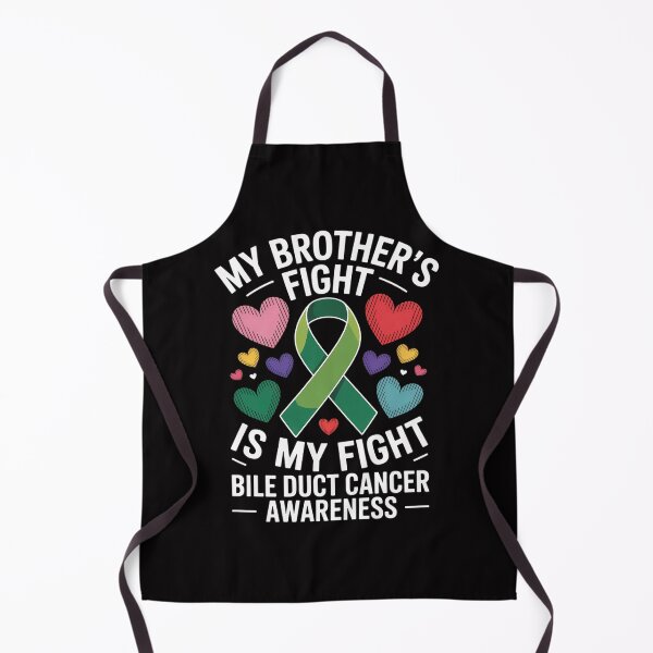 Item preview, Bile Duct Cancer Awareness My Brother's Fight Is My Fight designed and sold by teltvitossuilea.