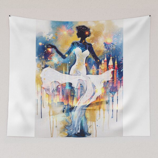 Item preview, A NIGHT TO PAINT THE TOWN designed and sold by Tammera.