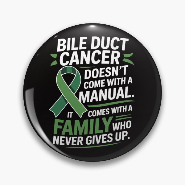 Item preview, Bile Duct Cancer Awareness Green Ribbon Support Quote Family designed and sold by chaeningplan.