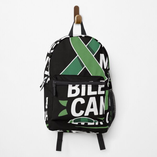 Item preview, Bile Duct Cancer Awareness Green Ribbon Support Quote Family designed and sold by chaeningplan.