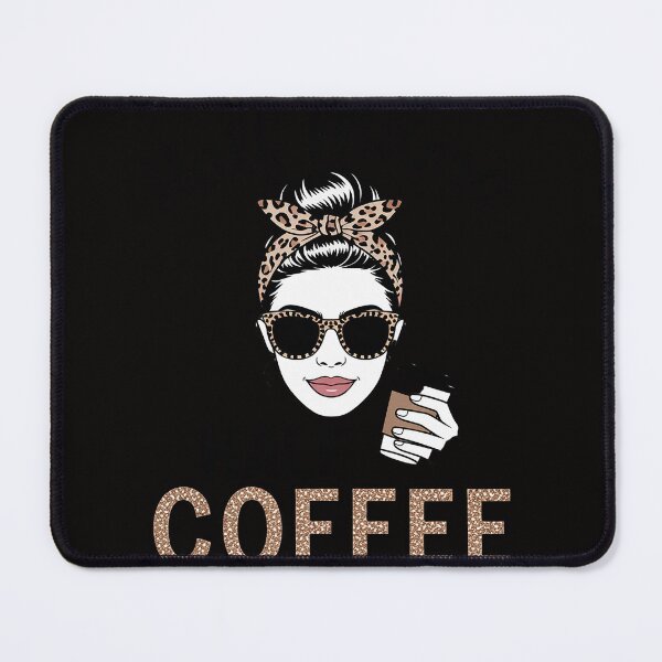 Item preview, Half Mom Half Coffee Funny Saying Coffee Lover Mother's Day designed and sold by chaeningplan.