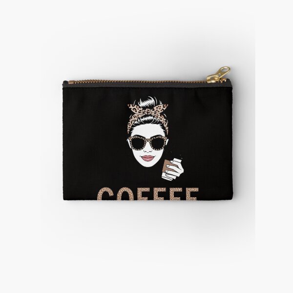 Item preview, Half Mom Half Coffee Funny Saying Coffee Lover Mother's Day designed and sold by chaeningplan.