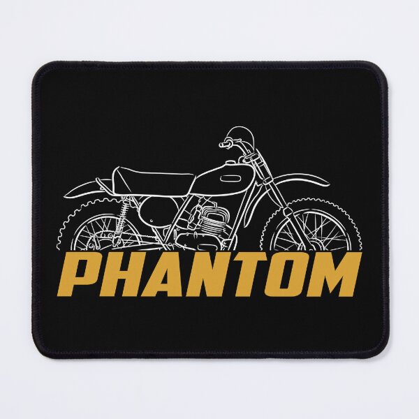 Item preview, Motorcycle OSSA Phantom 125 1974-1975, biker designed and sold by ThrottleArts.
