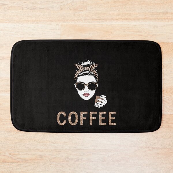 Item preview, Half Mom Half Coffee Funny Saying Coffee Lover Mother's Day designed and sold by chaeningplan.