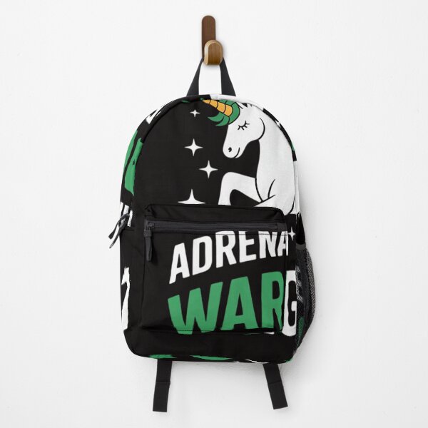 Item preview, Adrenal Cancer Awareness Adrenal Cortical Carcinoma Unicorn designed and sold by chaeningplan.
