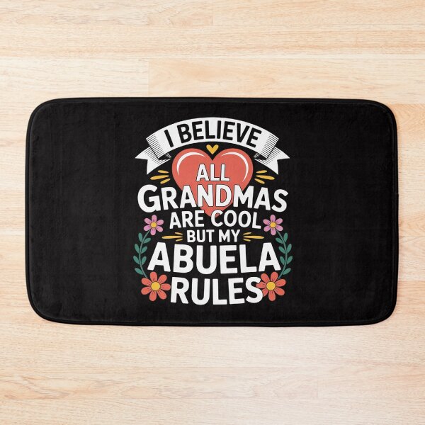 Item preview, All Grandmas are Cool But My Abuela Rules Mother's Day designed and sold by teltvitossuilea.