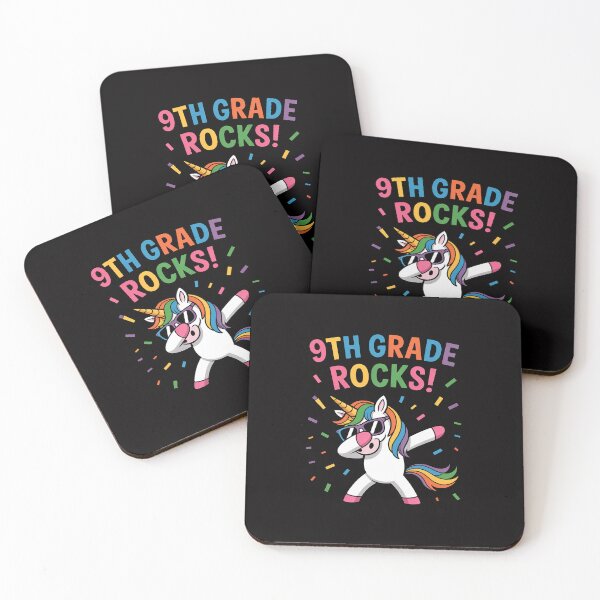 Item preview, Dabbing 9th Grade Rocks Unicorn Ninth Grade Team designed and sold by teltvitossuilea.