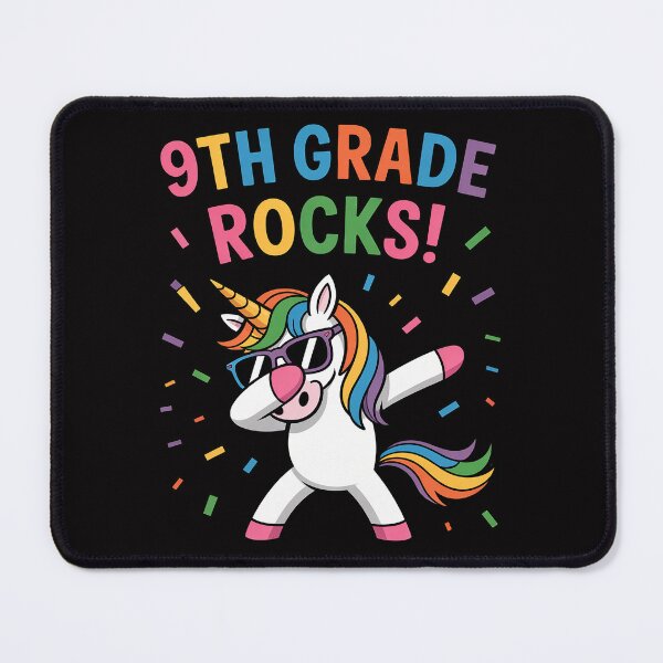 Item preview, Dabbing 9th Grade Rocks Unicorn Ninth Grade Team designed and sold by teltvitossuilea.
