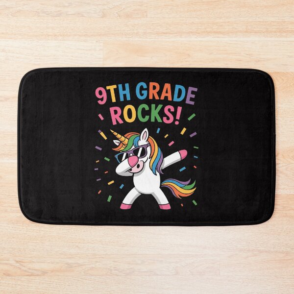 Item preview, Dabbing 9th Grade Rocks Unicorn Ninth Grade Team designed and sold by teltvitossuilea.