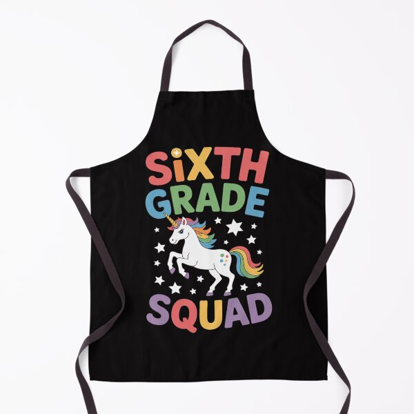 Item preview, Back to School 6th Grade Unicorn Squad Girl Teachers designed and sold by teltvitossuilea.