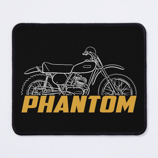 Item preview, Motorcycle OSSA Phantom 175 1974-1975, biker designed and sold by ThrottleArts.