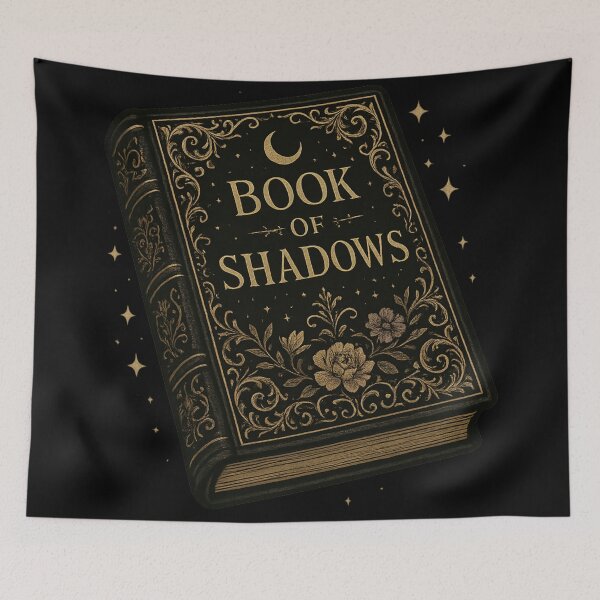 Item preview, Book of Shadows Ornate Grimoire designed and sold by Mouraludia.