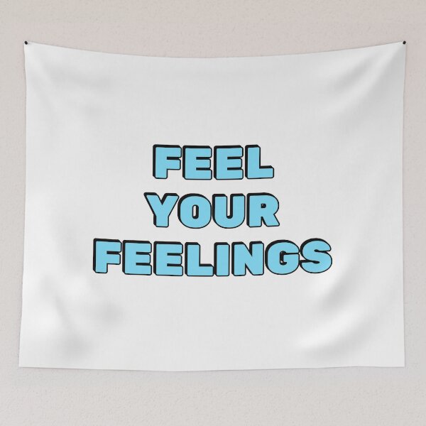 Item preview, Mental Health - Feel your feelings  designed and sold by Inspirationmotivation.