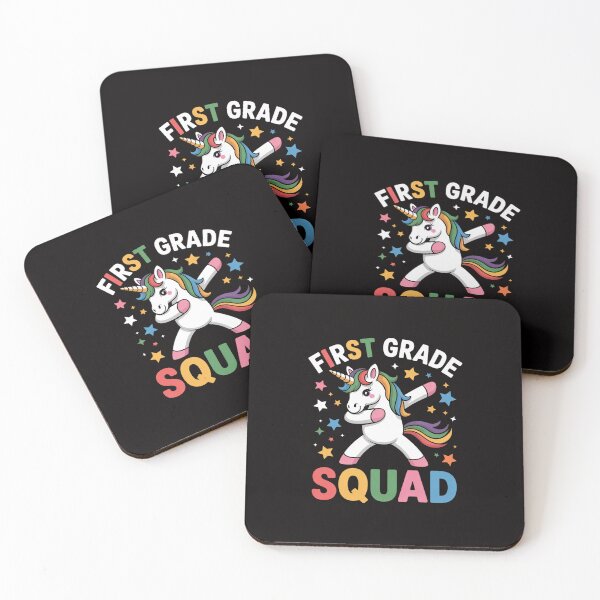 Item preview, First Day of School 1st Grade Unicorn Squad Back To School designed and sold by chaeningplan.