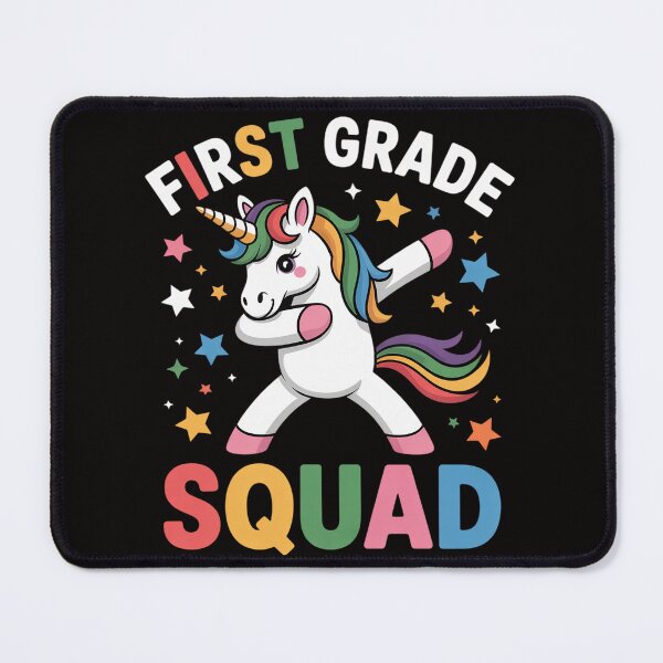 Item preview, First Day of School 1st Grade Unicorn Squad Back To School designed and sold by chaeningplan.